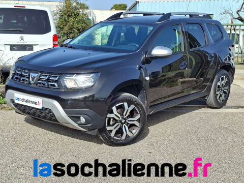 Dacia Duster Blue dCi 115 4x2 Prestige + cam&eacute;ra 360 + carte mains-libres 2021 occasion Vitrolles 13127