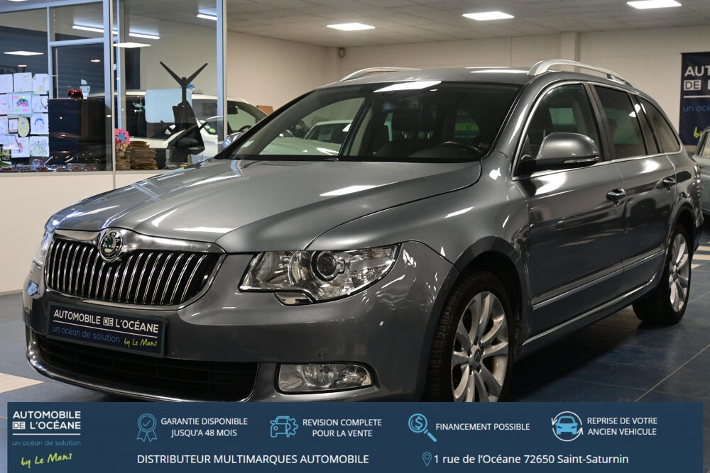 Superb 2.0 TDI 170 CR FAP Elegance 2 DSG 2012 occasion 72650 Saint-Saturnin