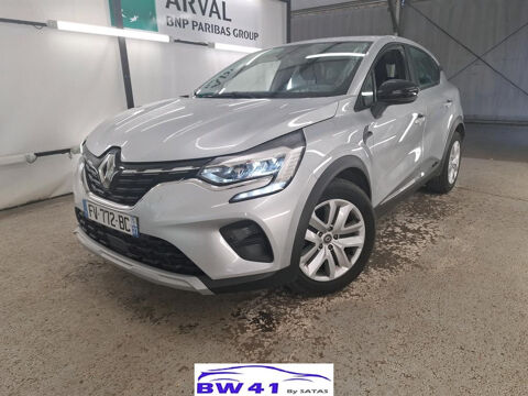 Renault Captur Business TCe 100 - 20 2020 occasion Neuvy 41250