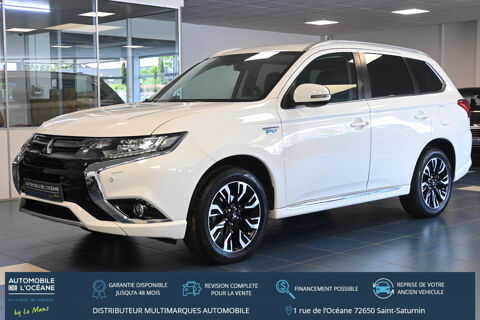 Mitsubishi Outlander 2.0I 200 PHEV Hybride rechargeable Essence Intense 2017 occasion Saint-Saturnin 72650
