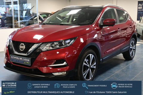 Nissan Qashqai 1.2 DIG-T 115 N-Connecta 2018 occasion Saint-Saturnin 72650