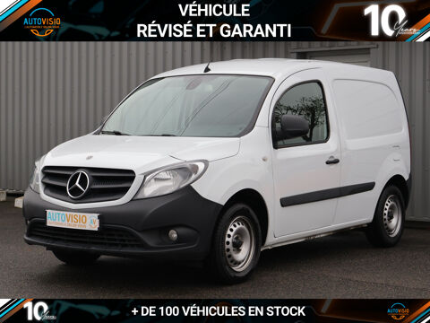 Mercedes Citan fourgon FGN 109 CDI LONG PRO 2021 occasion Roissy-en-Brie 77680