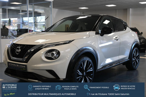 Nissan Juke DIG-T 117 DCT7 N-Design 2021 occasion Saint-Saturnin 72650
