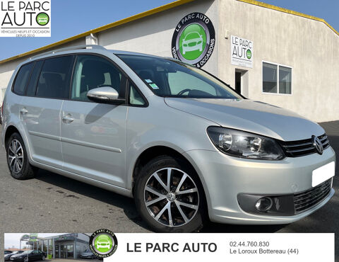 Volkswagen touran 1.6 TDI 105 FAP Bl