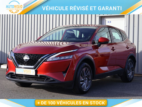 Nissan Qashqai Mild Hybrid 140 ch N-Connecta 2022 occasion Roissy-en-Brie 77680