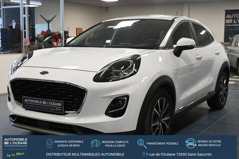 Ford Puma 1.0 EcoBoost 125 ch mHEV S&S BVM6 Titanium Business 2022 occasion Saint-Saturnin 72650