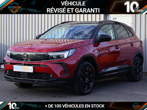 Opel Grandland 1.2 Turbo 130 ch BVA8 GS Line 2022 occasion Roissy-en-Brie 77680