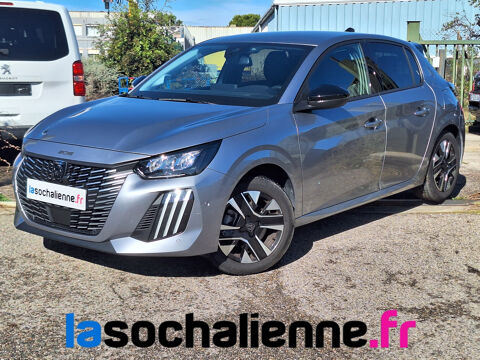 Peugeot 208 Hybrid 110 e-DCS6 Allure + pack vision & navigation + peintu 2025 occasion Vitrolles 13127
