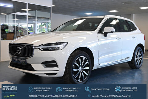 Volvo XC60 D4 AWD AdBlue 190 ch Geartronic 8 Inscription 2018 occasion Saint-Saturnin 72650