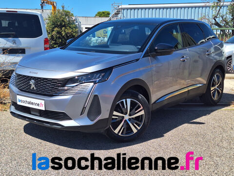 Peugeot 3008 PureTech 130ch S&S BVM6 Allure Pack + hayon électrique + rég 2024 occasion Vitrolles 13127
