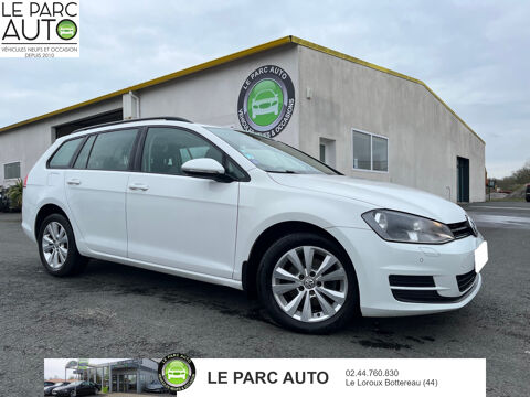 Volkswagen Golf SW 1.4 TSI 125 MultiFuel E85 Confortline 2015 occasion Le Loroux-Bottereau 44430