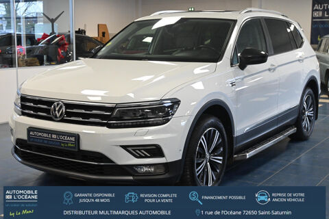 Volkswagen Tiguan Allspace 2.0 Bi-TDI 240 DSG7 4Motion Carat Exclusive 5 PLACES 2019 occasion Saint-Saturnin 72650