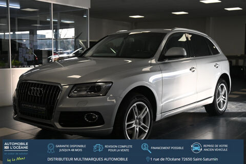 Audi Q5 2.0 TDI 177 Quattro Avus S tronic 7 2014 occasion Saint-Saturnin 72650