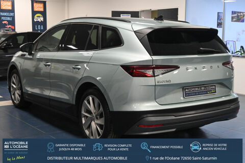 Skoda Enyaq iV 60 Attelage Origine 2022 occasion Saint-Saturnin 72650