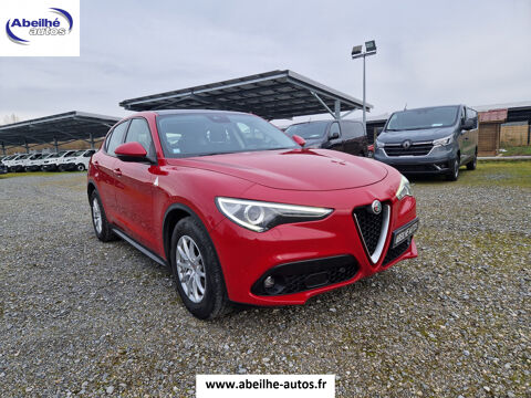 Alfa Romeo Stelvio 2.2 DIESEL 180 SUPER AT8 2017 occasion Marciac 32230