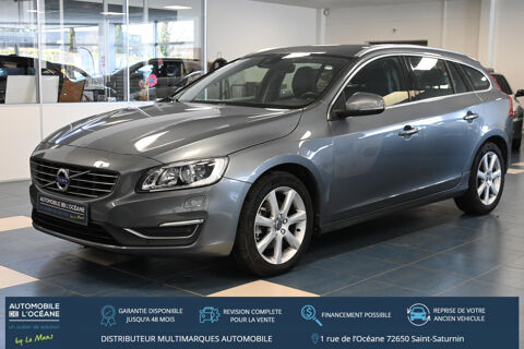 Volvo V60 D3 150 ch Stop&Start Geartronic 6 Summum 2017 occasion Saint-Saturnin 72650