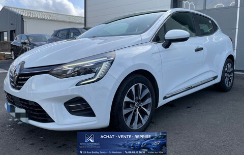 Renault Clio V TCe 130 EDC FAP Intens 2020 occasion Saint-Herblain 44800