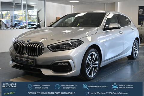 BMW Série 1 118d 150 ch BVA8 Luxury 2020 occasion Saint-Saturnin 72650