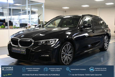 BMW S&eacute;rie 3 Touring 330d xDrive 286 ch BVA8 M Sport 2022 occasion Saint-Saturnin 72650