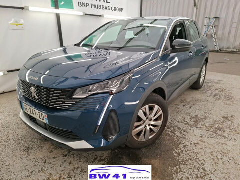 Peugeot 3008 BlueHDi 130 S&S EAT8 Active Busine 2022 occasion Neuvy 41250