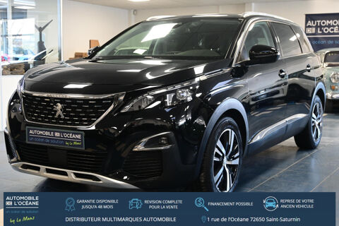 Peugeot 5008 PureTech 180ch S&S EAT8 Allure 2019 occasion Saint-Saturnin 72650