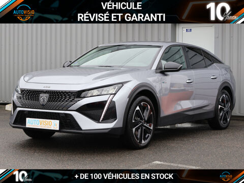Peugeot 408 PHEV 180 e-EAT8 Allure Pack 2023 occasion Roissy-en-Brie 77680
