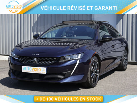 Peugeot 508 Hybrid 225 e-EAT8 GT 2022 occasion Roissy-en-Brie 77680