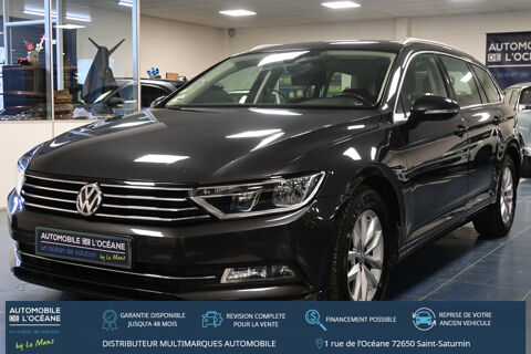 Volkswagen Passat 1.6 TDI 120 BMT DSG7 Confortline 2018 occasion Saint-Saturnin 72650
