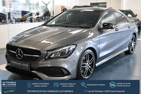Mercedes Classe CLA 220 d 7-G DCT Fascination 2018 occasion Saint-Saturnin 72650
