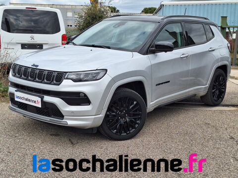 Jeep Compass 1.3 PHEV T4 240 ch 4xe eAWD S 2022 occasion Vitrolles 13127