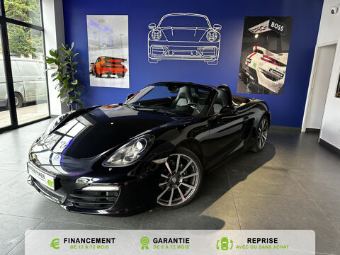 Porsche Boxster 2.7i 265 ch PDK Black Edition 2016 occasion Saint Maur des Foss&eacute;s 94100
