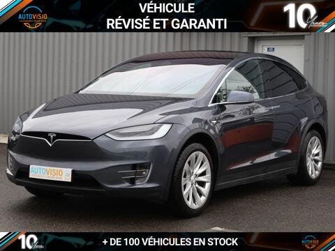 Tesla Model X Long Range Dual Motor AWD 2019 occasion Roissy-en-Brie 77680