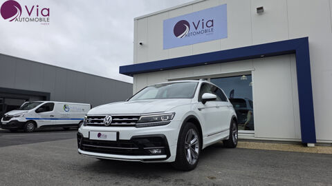 Volkswagen Tiguan 1.5 TSI EVO 150 DSG7 CARAT R LINE 2019 occasion AUZEBOSC 76190