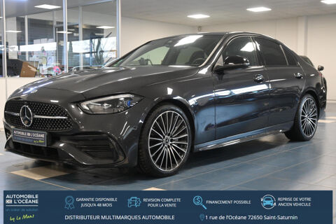 Mercedes Classe C 300 d 9G-Tronic AMG Line - 4P 2022 occasion Saint-Saturnin 72650