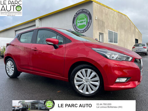 Nissan Micra 1.0 - 71 Visia 2018 occasion Le Loroux-Bottereau 44430