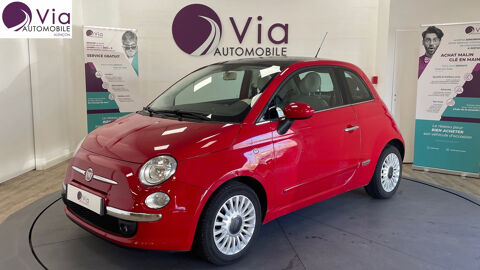 Fiat 500 1.2 69 Pop - GARANTIE 12 MOIS 2012 occasion ALENCON 61000