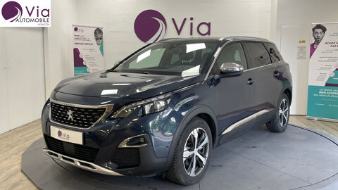 Peugeot 5008 2.0 BlueHDi 180ch EAT6 GT - GARANTIE 12 MOIS 2017 occasion ALENCON 61000