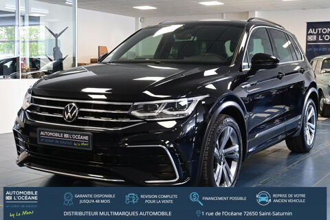 Volkswagen Tiguan 2.0 TDI 150ch DSG7 R-Line 2022 occasion Saint-Saturnin 72650