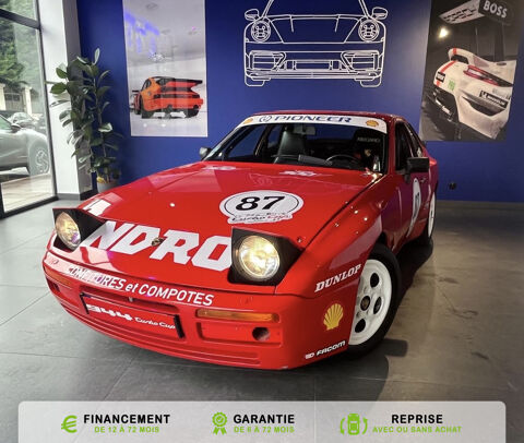 Porsche 944 v&eacute;ritable Turbo Cup non modifi&eacute; 2&eacute;me main / kilom&eacute;trage 1987 occasion Saint Maur des Foss&eacute;s 94100