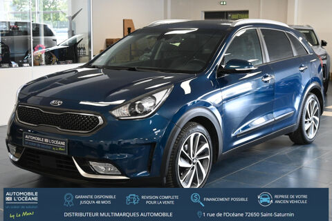 Kia Niro 1.6 GDi Hybride 141 ch DCT6 Active 2017 occasion Saint-Saturnin 72650
