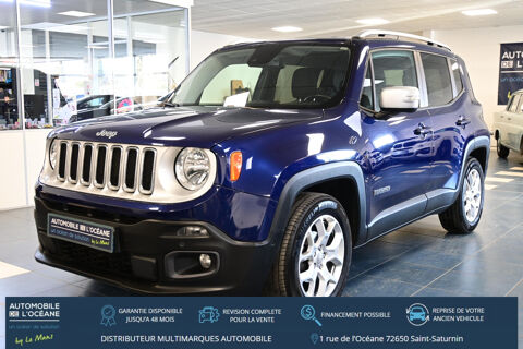 Jeep Renegade 1.6 I MultiJet S&S 120 ch Sport 2017 occasion Saint-Saturnin 72650