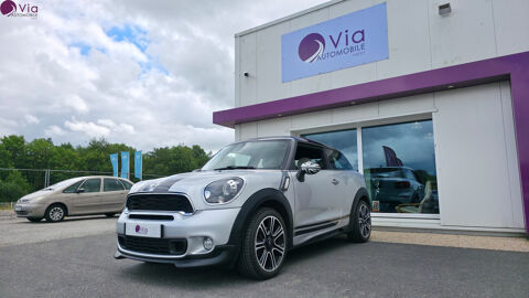 Mini Paceman 143 ch Cooper SD Pack John Cooper Works 2014 occasion AUZEBOSC 76190