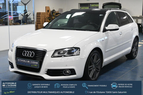 Audi A3 2.0 TDI 140 DPF S line 2012 occasion Saint-Saturnin 72650