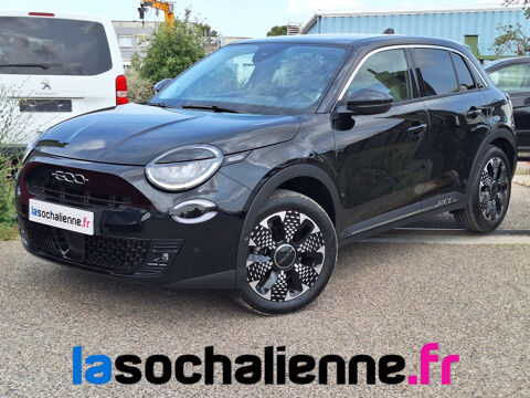 Fiat Fiat 600 1.2 Hybrid 100ch DCT6 La Prima 2024 occasion Vitrolles 13127