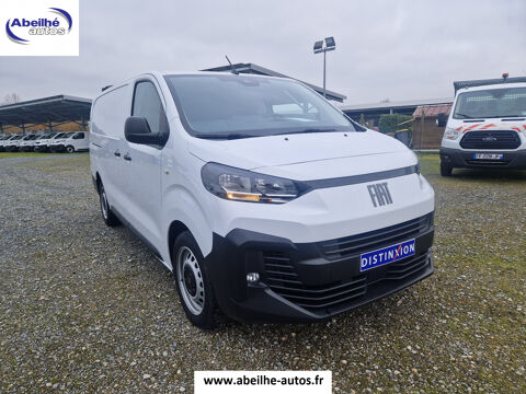 Fiat Scudo XL EAT8 2.0 BLUEHDI 145 PACK CONNECTIVITE+CAMERA 3PL 2024 occasion Marciac 32230