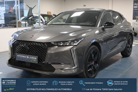 Citro&euml;n DS4 Hybride E-Tense 225 EAT8 Performance Line+ 2022 occasion Saint-Saturnin 72650