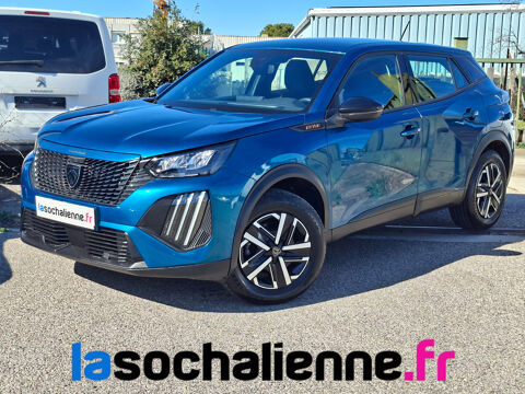 Peugeot 2008 Hybrid 136 e-DCS6 Style 2025 occasion Vitrolles 13127