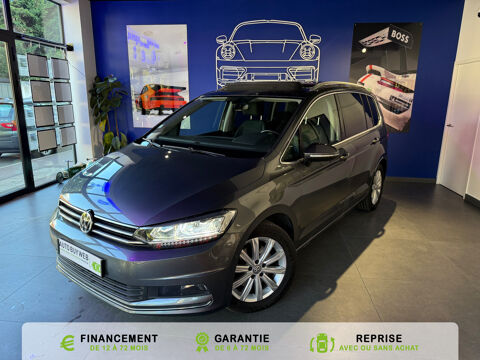 Volkswagen Touran 2.0 TDI 190 BMT DSG6 7pl Carat 2017 occasion Saint Maur des Fossés 94100