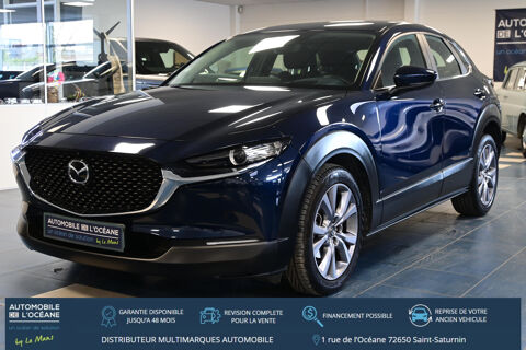 Mazda CX-30 2.0L SKYACTIV-G M Hybrid 122 ch 4x2 BVA6 Style 2020 occasion Saint-Saturnin 72650