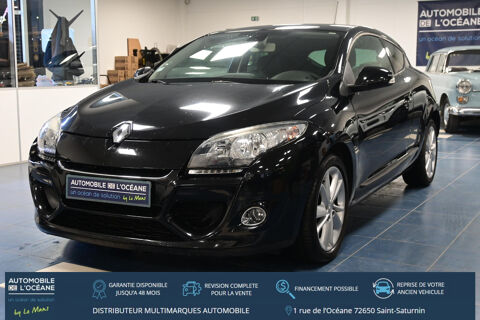 Renault M&eacute;gane III Coup&eacute; dCi 110 FAP Energy eco2 Dynamique 2012 occasion Saint-Saturnin 72650